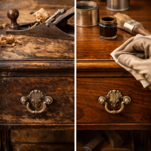 Asesoría en Restauración y Conservación de Madera