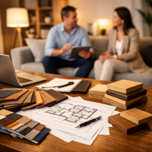Asesoría Profesional en Diseño y Decoración de Interiores