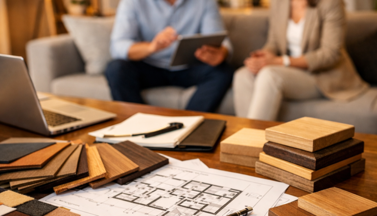 Asesoría Profesional en Diseño y Decoración de Interiores